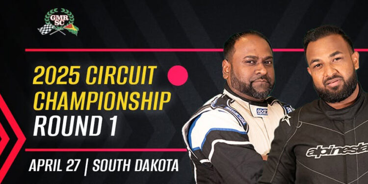 2025 Circuit Racing Championship – Round 1 – Results