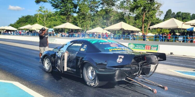 Rameez Mohamed Records Fastest Time at Wallerfield Championship Final