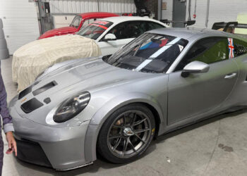 Mark Vieira Set to Unleash Porsche GT3 at South Dakota