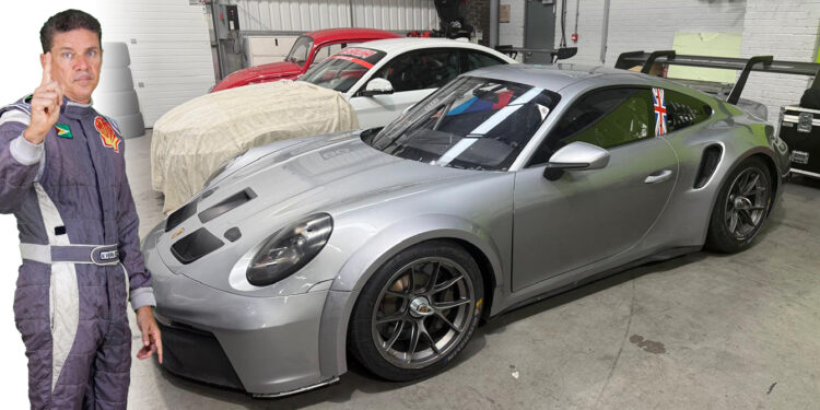 Mark Vieira Set to Unleash Porsche GT3 at South Dakota