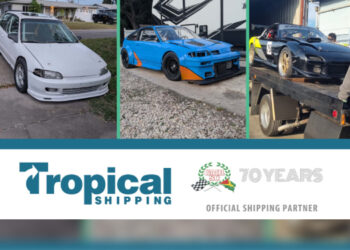Tropical Shipping Named Official Partner for GMRSC’s Month of Motor Racing