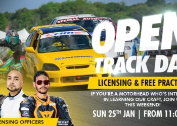 Driver’s Licensing and Open Track Day