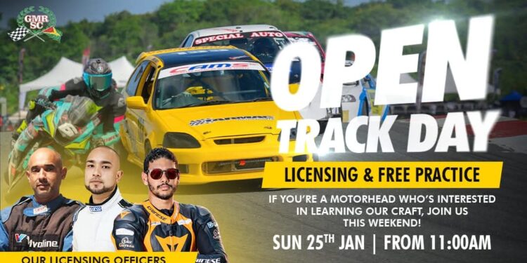Driver’s Licensing and Open Track Day