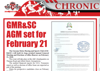 GMR&SC Annual General Meeting – 2026