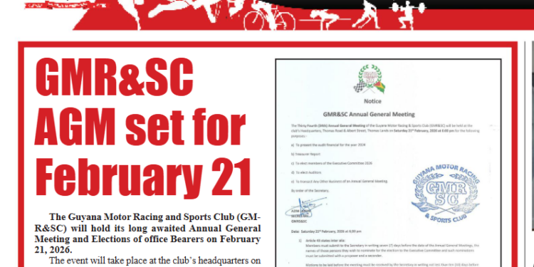 GMR&SC Annual General Meeting – 2026