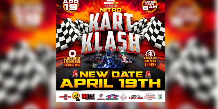 Nitro Kart Clash shifted to April 19th