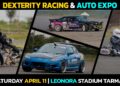 Dexterity Racing & Auto Expo 2026 for Leonora Stadium