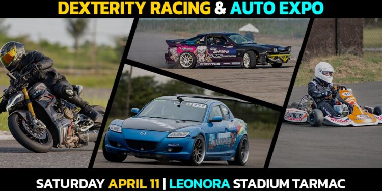 Dexterity Racing & Auto Expo 2026 for Leonora Stadium