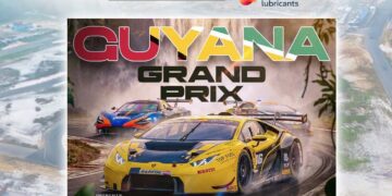 Guyana Grand Prix tickets now available at GMR&SC office and Lyft Gym locations nationwide