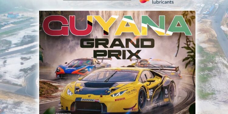 Guyana Grand Prix tickets now available at GMR&SC office and Lyft Gym locations nationwide