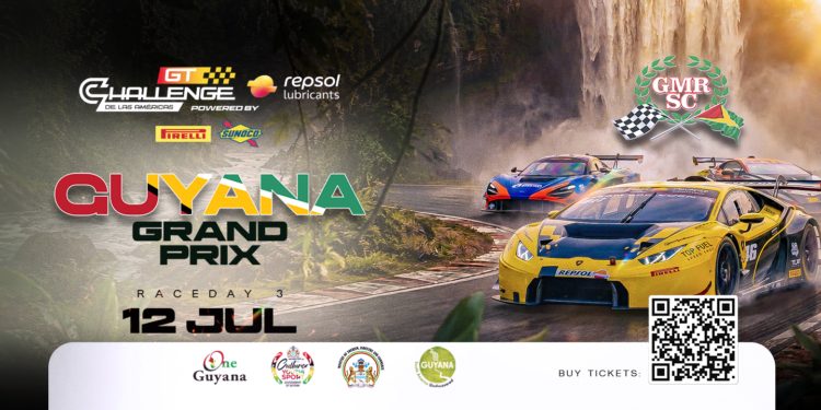 GT Challenge de las Américas tickets now available as GMR&SC prepares for historic motorsport event in Guyana