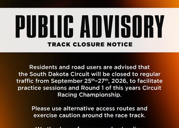 Official Notice – South Dakota Circuit Closure
