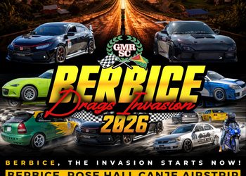 Berbice, the Invasion starts now – Drag Racing – 2026 Edition