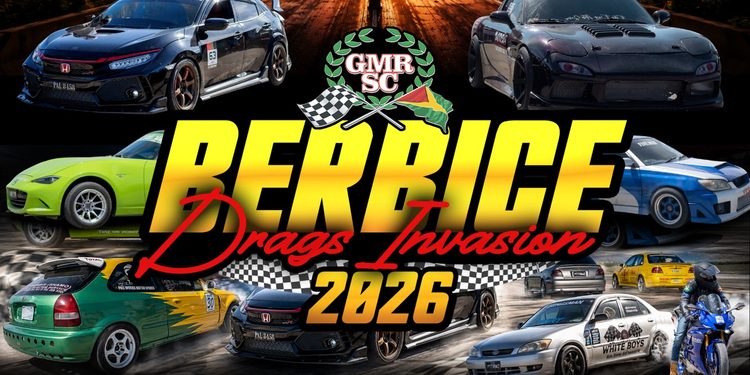 Berbice, the Invasion starts now – Drag Racing – 2026 Edition