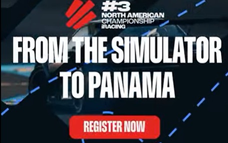 From the Simulator to Panama – North American iRacing Championship