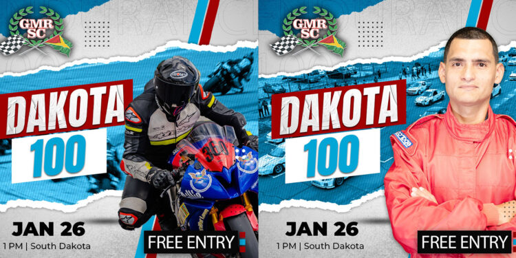 Get ready for round 1 of the 2025 Dakota 100!