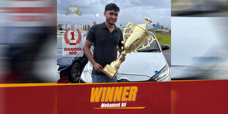 2025 Dakota 100 – Round 1 Results