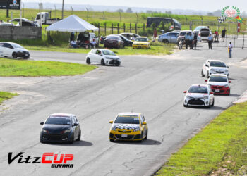 Successful Launch of the Vitz Cup Championship Marks a New Era in Guyana Motorsport