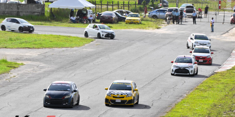 Successful Launch of the Vitz Cup Championship Marks a New Era in Guyana Motorsport