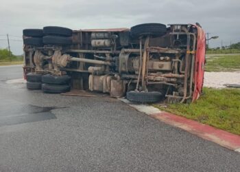 Sand Trucks Continue to Damage South Dakota Circuit
