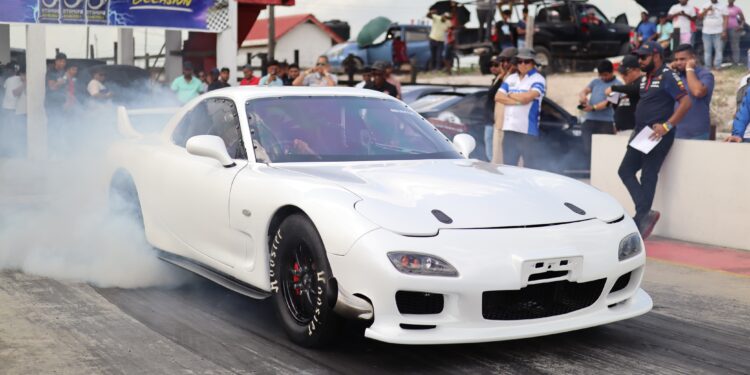 1320 Heat is a success – Peter Daby is the fastest of the day!