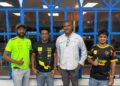 GMRSC Leadership Meets with Trinidadian Racing Duo to Discuss Future Collaboration