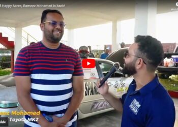 Prince of Happy Acres, Rameez Mohamed is back!