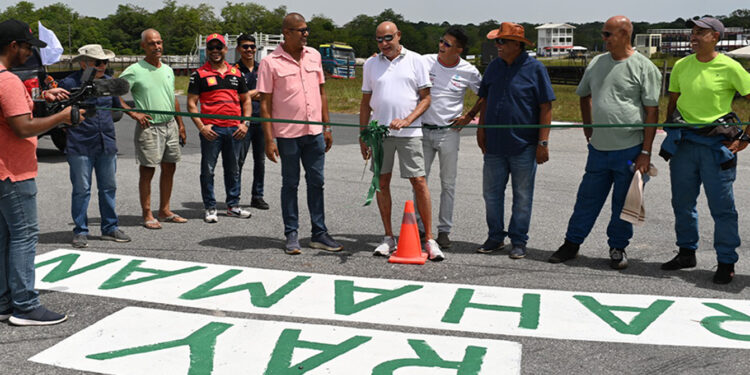 Motorsport Titan Ray Rahaman Returns to the Track for Vitz Cup Championship