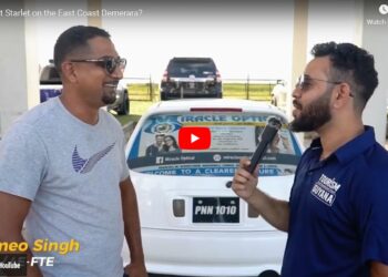 Fastest Starlet on the East Coast, PNN1010 is back!