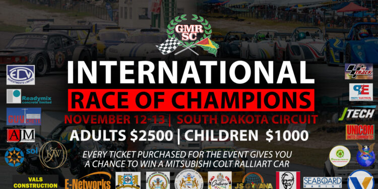 International Race of Champions 2022