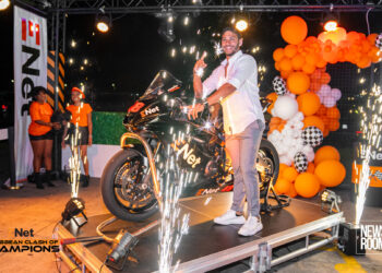 Matthew Vieira focused on Caribbean Clash of Champions title with ENet bike