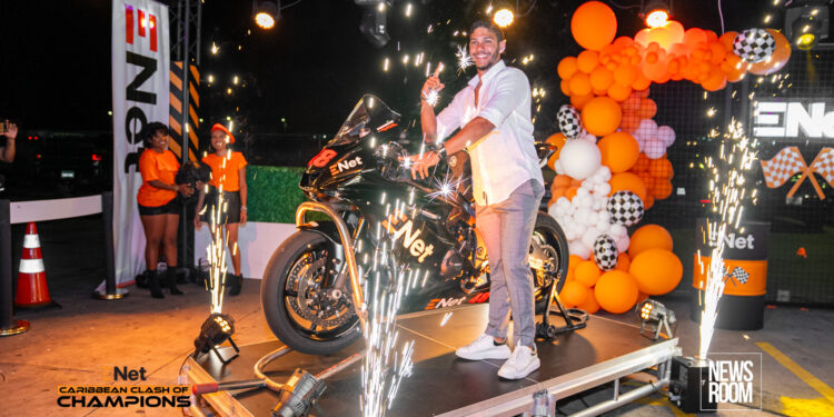 Matthew Vieira focused on Caribbean Clash of Champions title with ENet bike