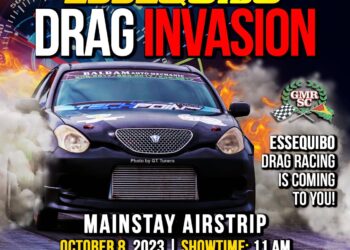 Drag Racing is coming to the Essequibo Coast