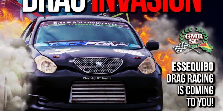Drag Racing is coming to the Essequibo Coast